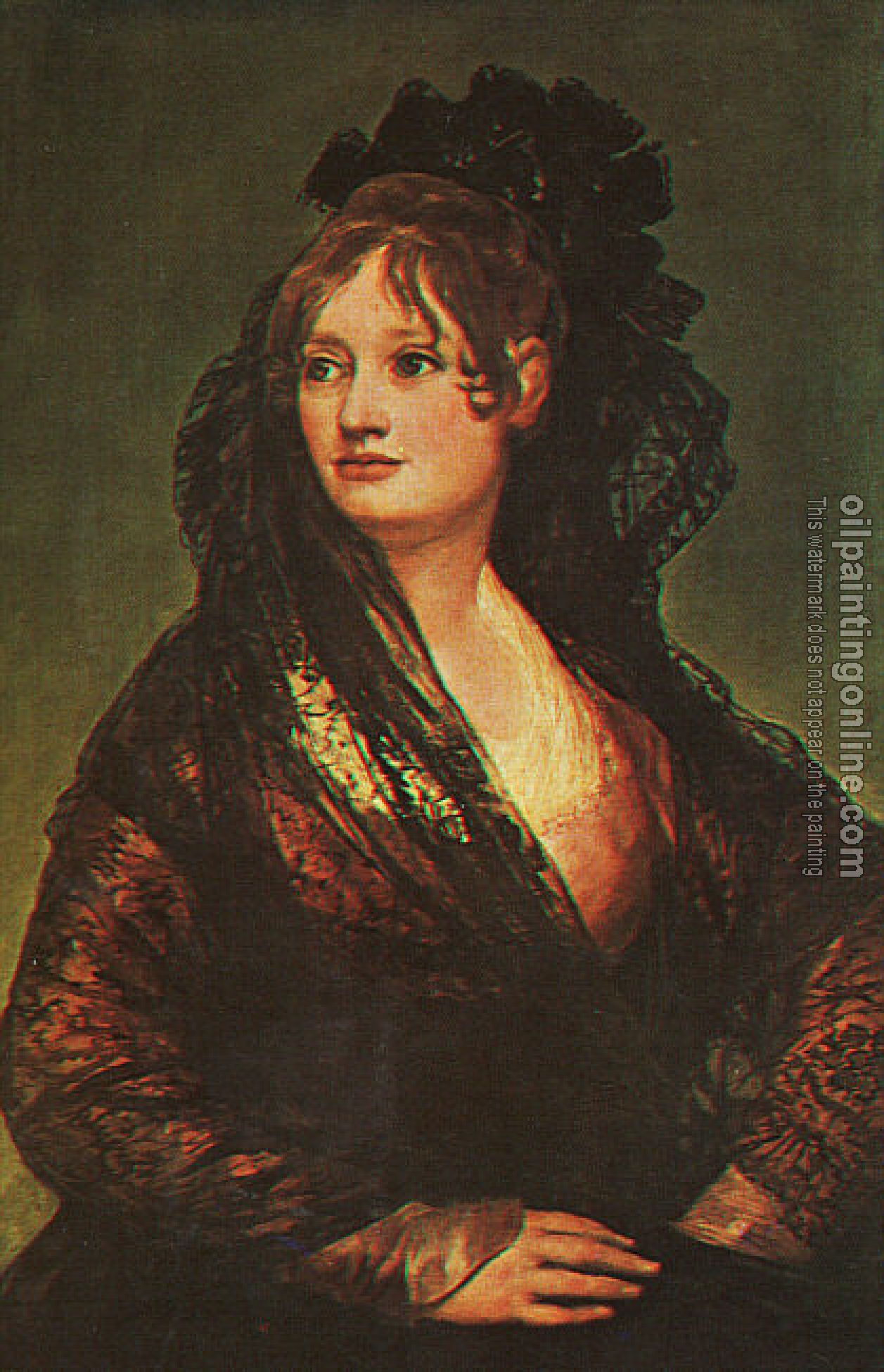 Goya, Francisco de - Dona Isabel Cobos de Porcel